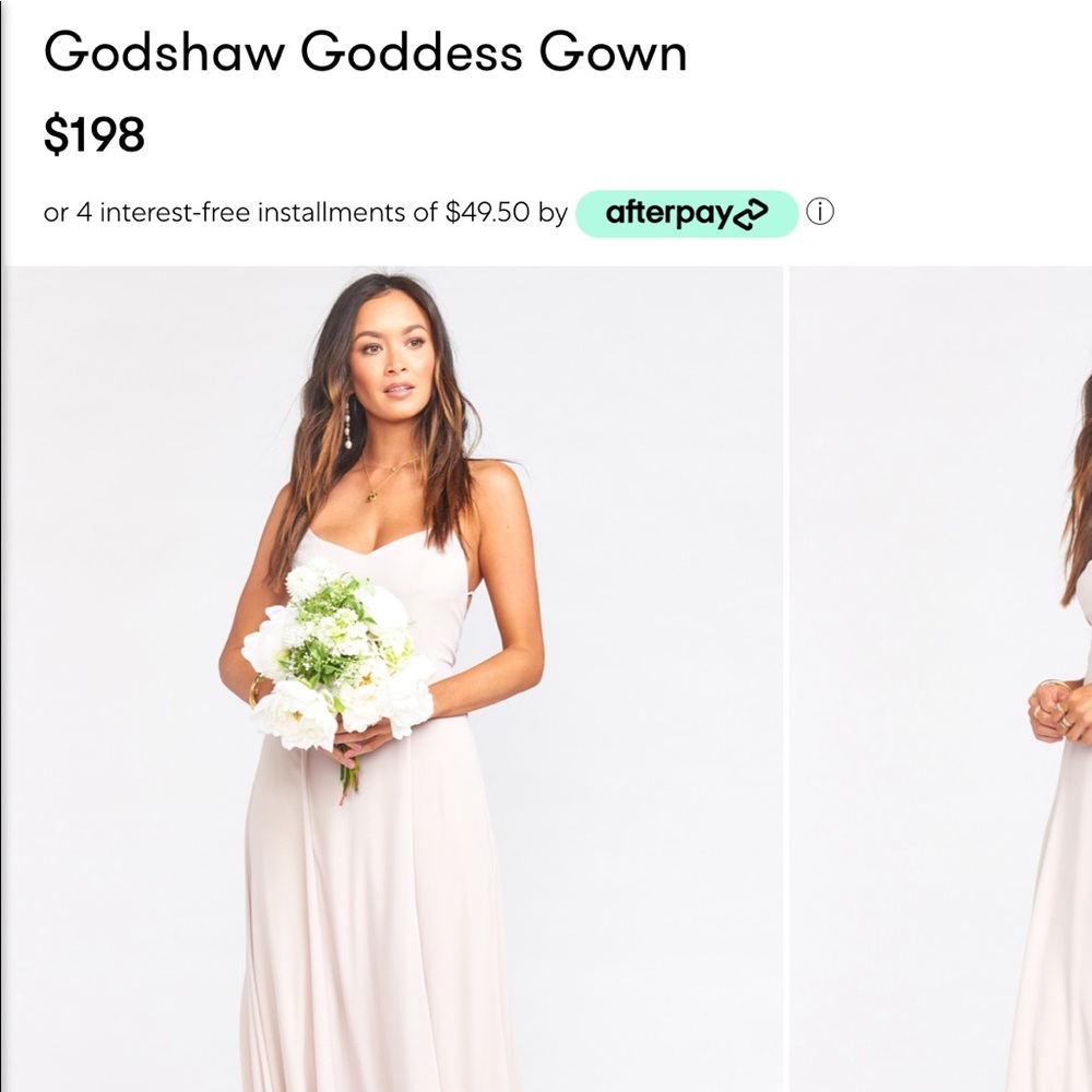 Show me your MuMu bridesmaid dress